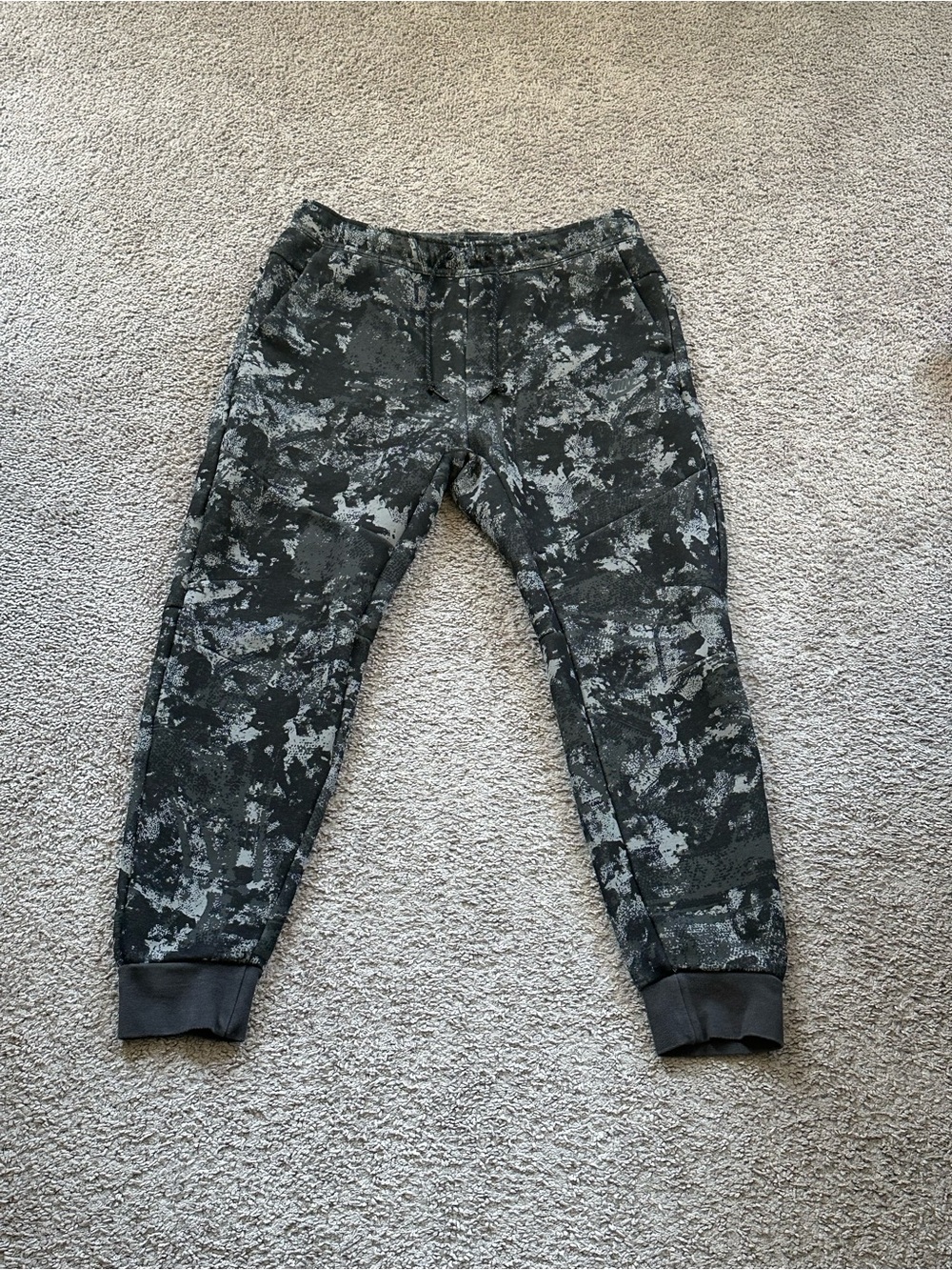 Men’s Nike tech Fleece Jogger Pants - Smoke Gray Anthracite